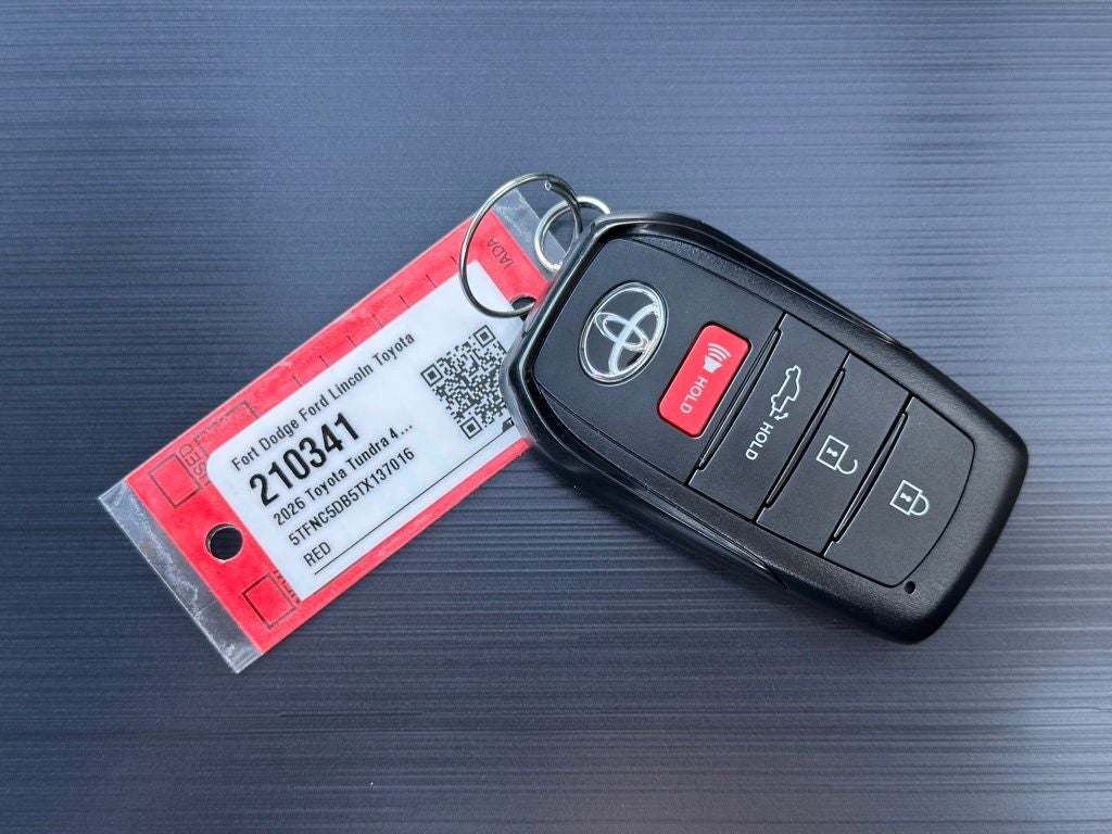 2026 Toyota Tundra Hybrid Platinum