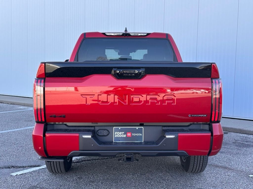 2026 Toyota Tundra Hybrid Platinum