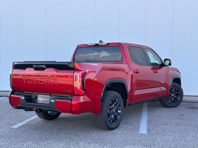 2026 Toyota Tundra Hybrid Platinum