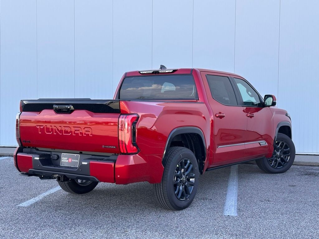 2026 Toyota Tundra Hybrid Platinum