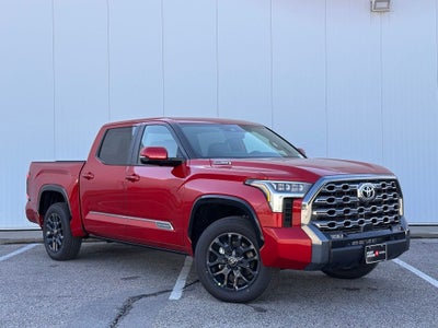 2026 Toyota Tundra Hybrid Platinum