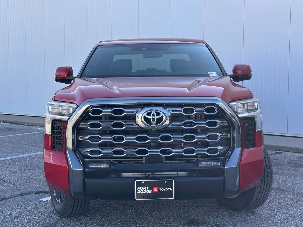 2026 Toyota Tundra Hybrid Platinum