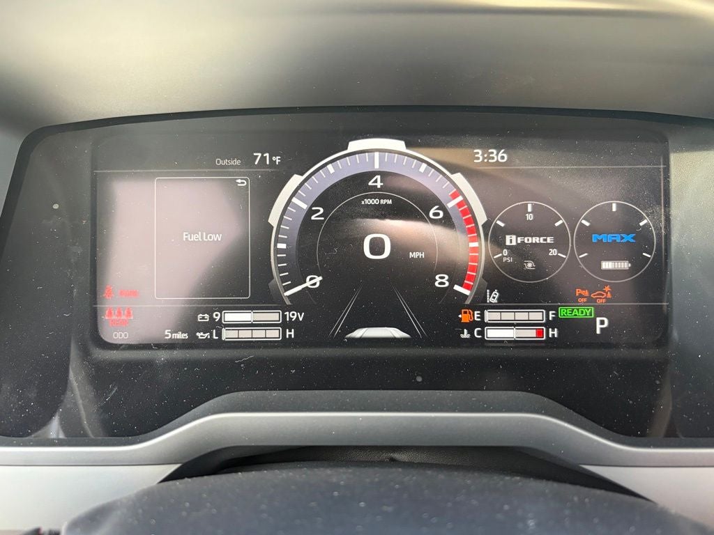 2026 Toyota Tundra Hybrid TRD Pro