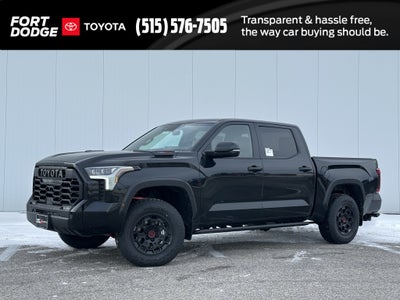 2026 Toyota Tundra Hybrid TRD Pro