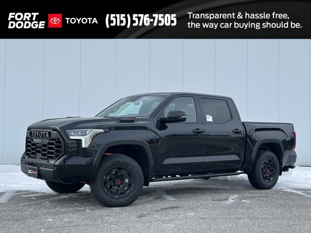 2026 Toyota Tundra Hybrid TRD Pro