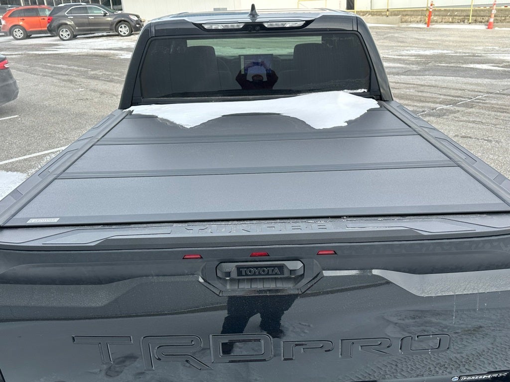 2026 Toyota Tundra Hybrid TRD Pro