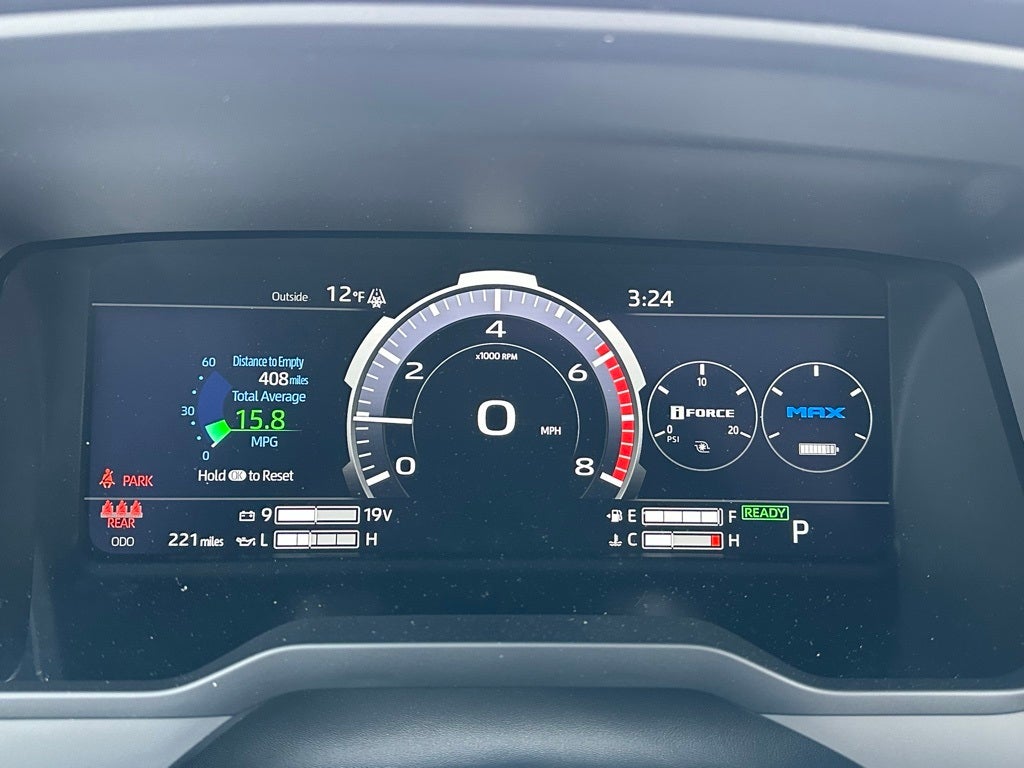 2026 Toyota Tundra Hybrid TRD Pro