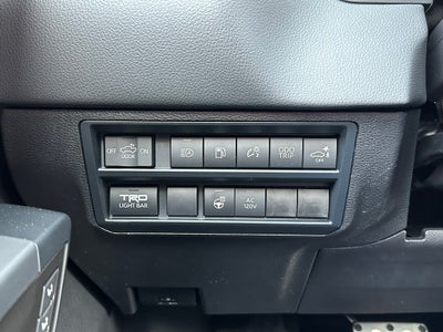 2026 Toyota Tundra Hybrid TRD Pro