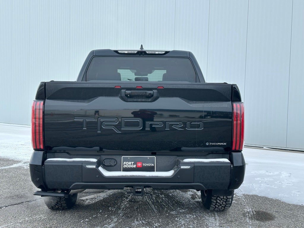 2026 Toyota Tundra Hybrid TRD Pro