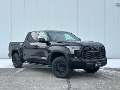 2026 Toyota Tundra Hybrid TRD Pro