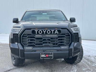 2026 Toyota Tundra Hybrid TRD Pro