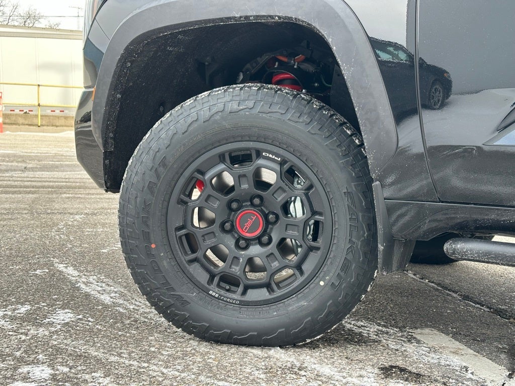 2026 Toyota Tundra Hybrid TRD Pro