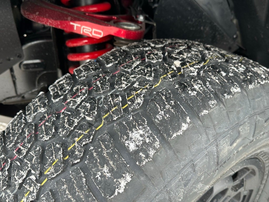 2026 Toyota Tundra Hybrid TRD Pro