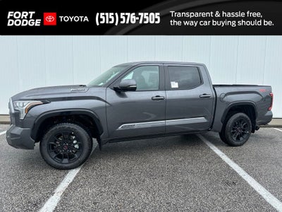 2026 Toyota Tundra Hybrid Platinum