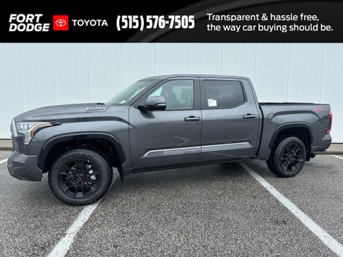 2026 Toyota Tundra Hybrid Platinum