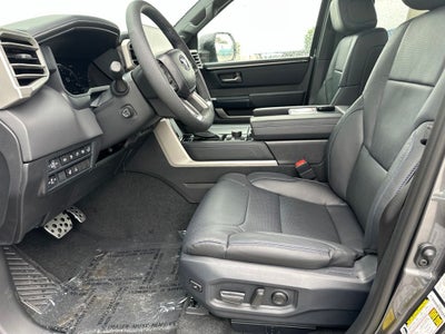 2026 Toyota Tundra Hybrid Platinum