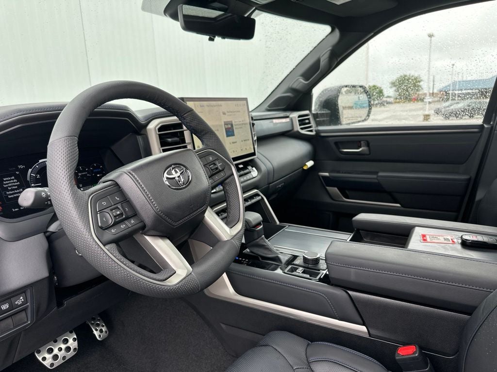 2026 Toyota Tundra Hybrid Platinum