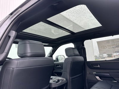 2026 Toyota Tundra Hybrid Platinum