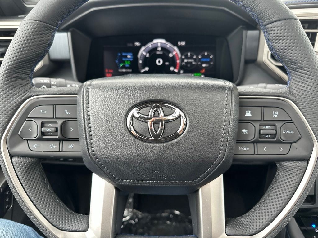2026 Toyota Tundra Hybrid Platinum