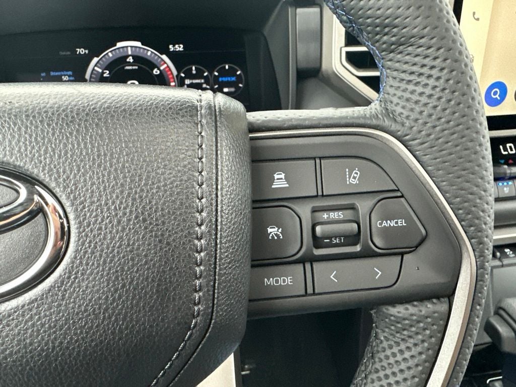 2026 Toyota Tundra Hybrid Platinum