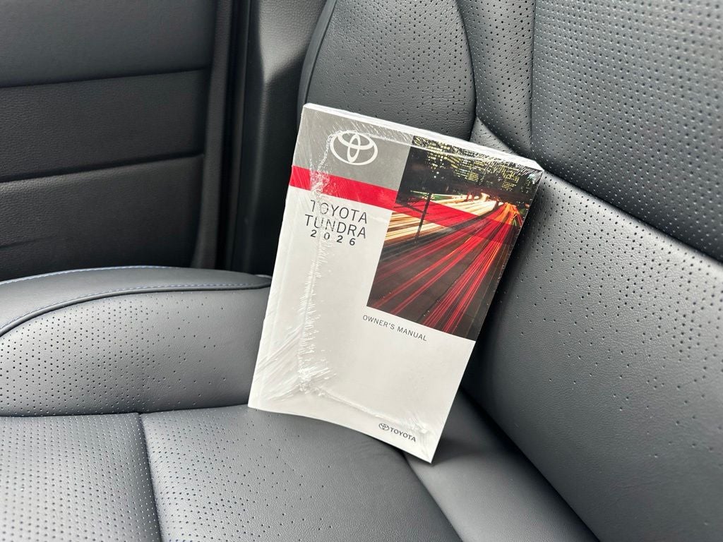 2026 Toyota Tundra Hybrid Platinum