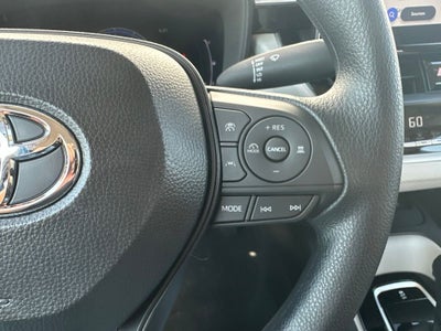 2026 Toyota Corolla LE