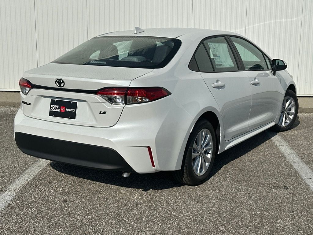 2026 Toyota Corolla LE