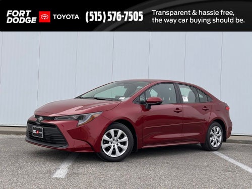2026 Toyota Corolla LE