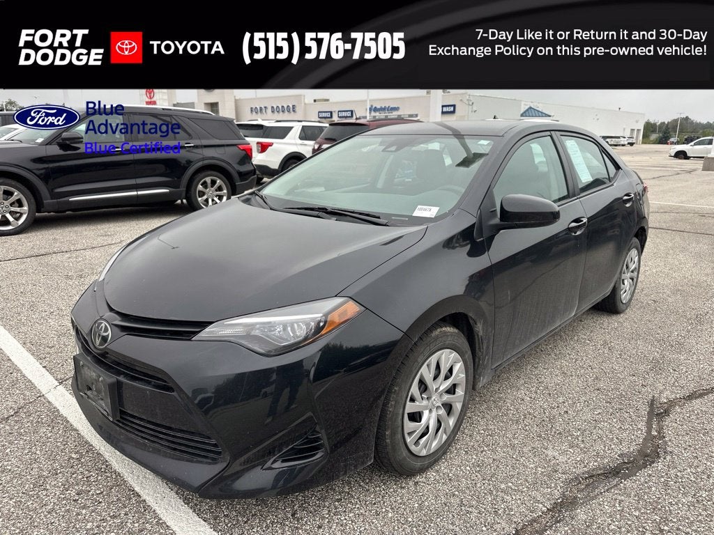 2019 Toyota Corolla LE