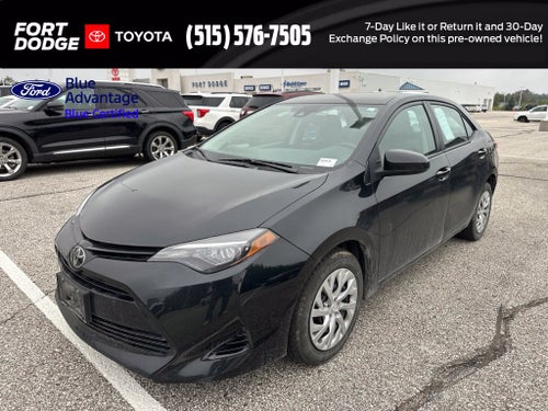 2019 Toyota Corolla LE