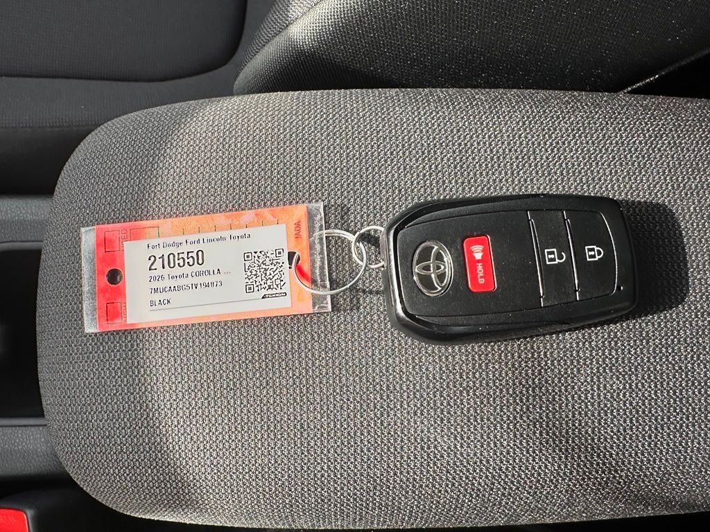 2026 Toyota Corolla Cross LE
