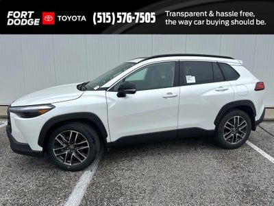 2026 Toyota Corolla Cross XLE