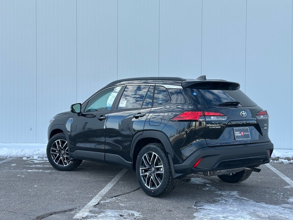 2026 Toyota Corolla Cross XLE