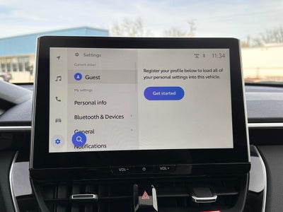 2026 Toyota Corolla Cross XLE