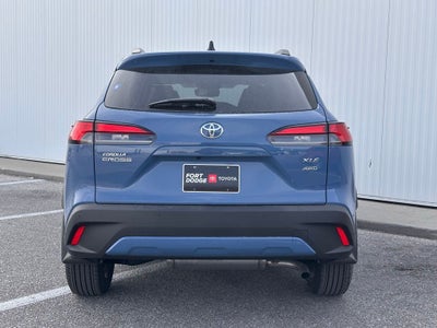 2026 Toyota Corolla Cross XLE