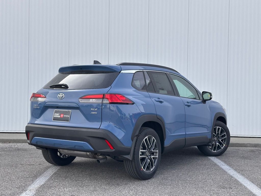 2026 Toyota Corolla Cross XLE