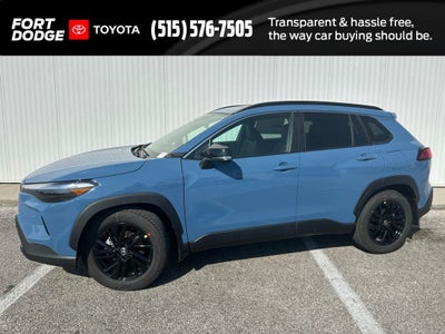 2026 Toyota Corolla Cross Hybrid XSE