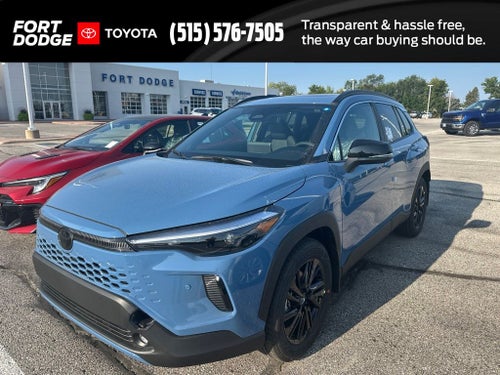 2026 Toyota Corolla Cross Hybrid XSE