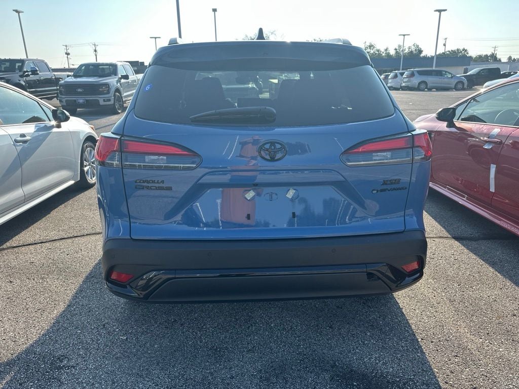 2026 Toyota Corolla Cross Hybrid XSE