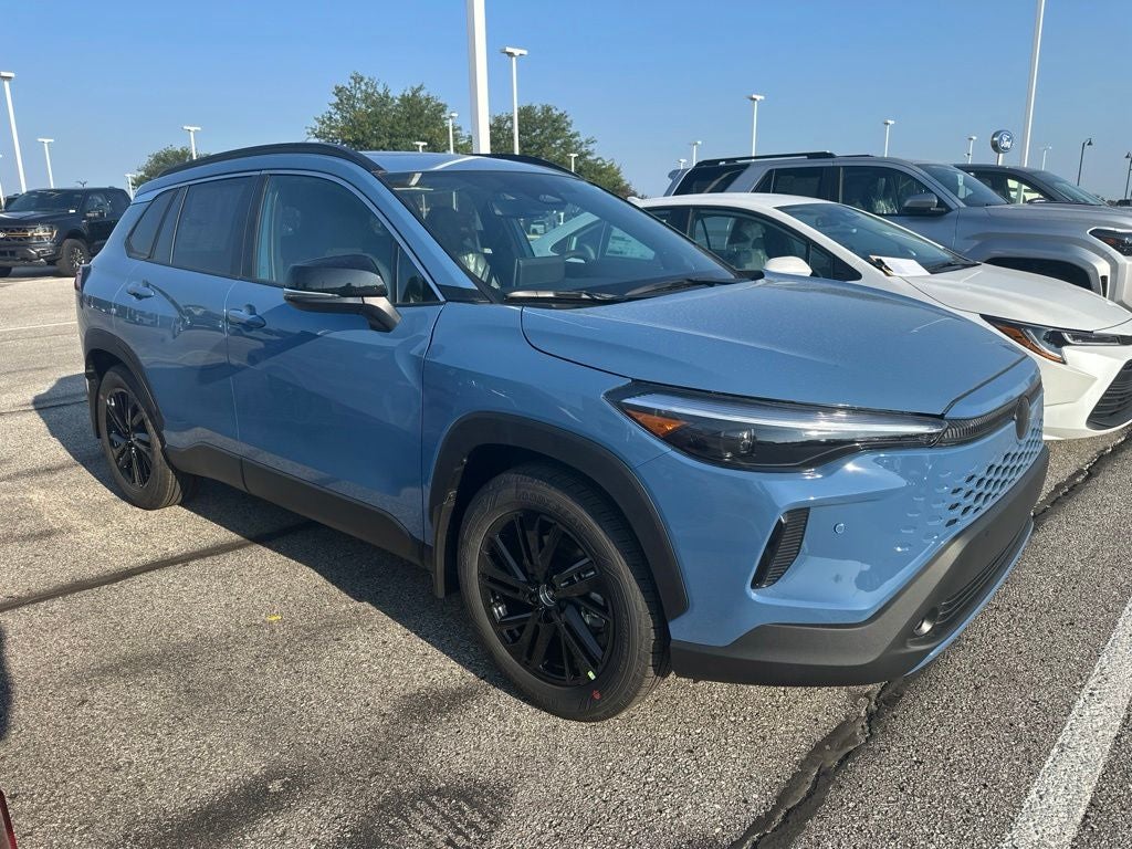 2026 Toyota Corolla Cross Hybrid XSE