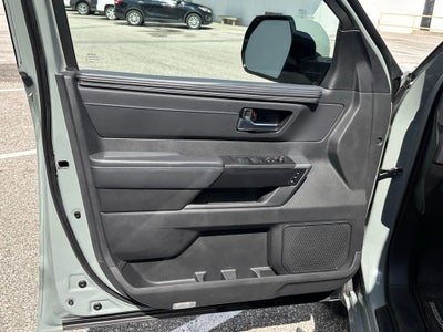 2024 Toyota Sequoia Platinum Hybrid