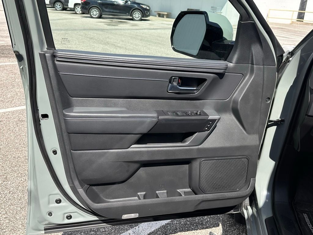 2024 Toyota Sequoia Platinum Hybrid