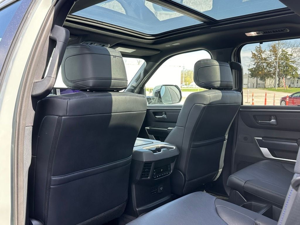 2024 Toyota Sequoia Platinum Hybrid