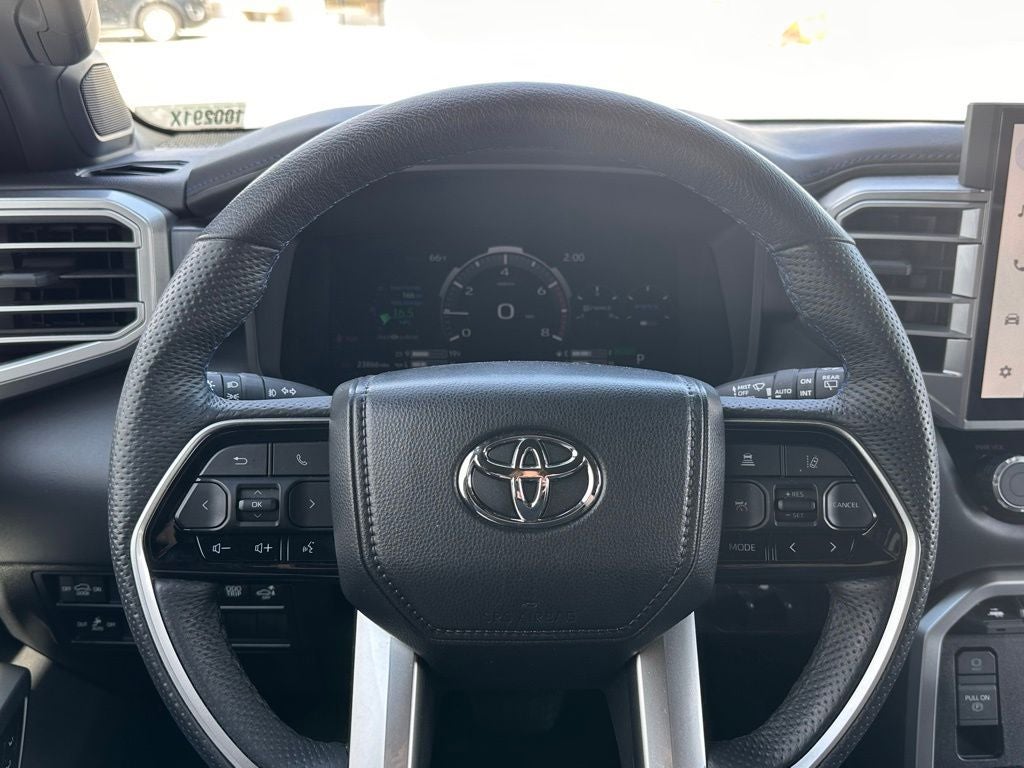 2024 Toyota Sequoia Platinum Hybrid