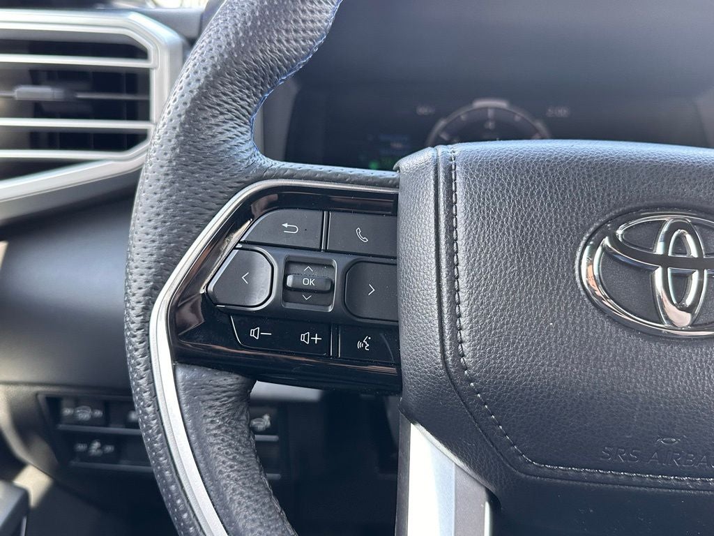 2024 Toyota Sequoia Platinum Hybrid