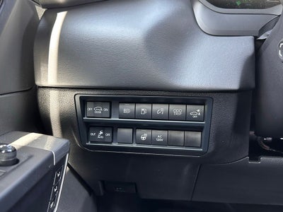 2024 Toyota Sequoia Platinum Hybrid