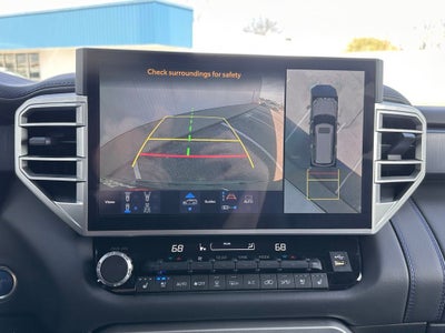 2024 Toyota Sequoia Platinum Hybrid