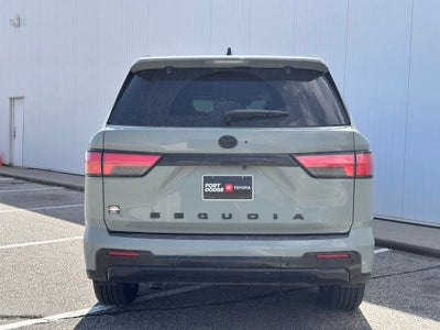 2024 Toyota Sequoia Platinum Hybrid
