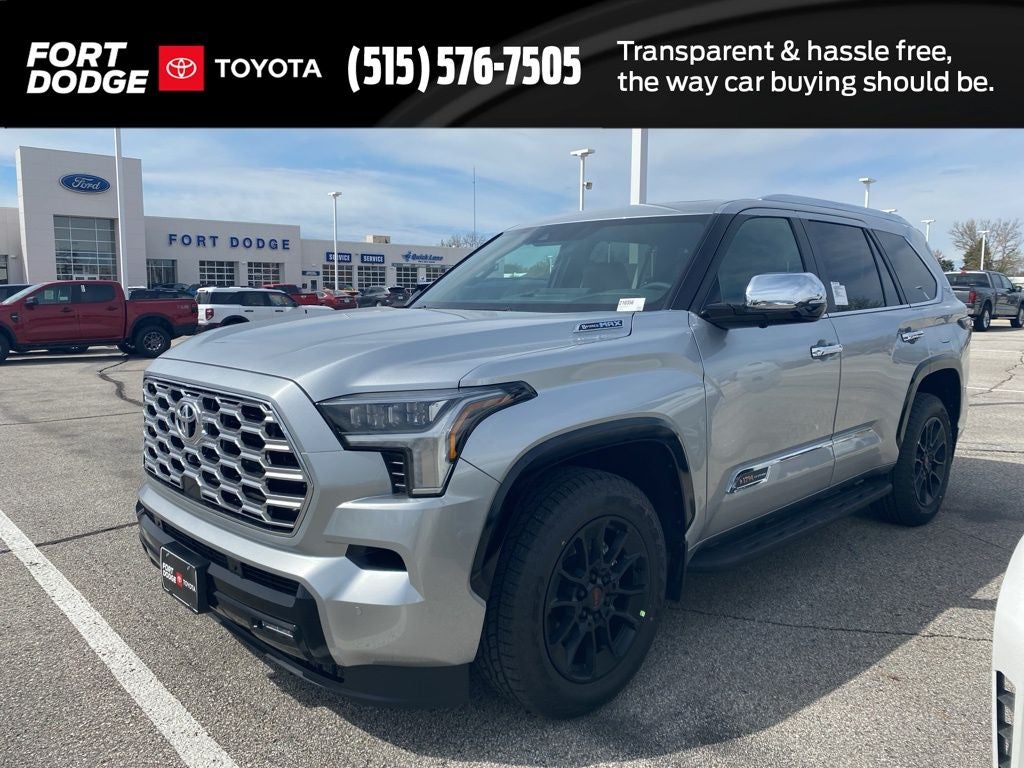 2026 Toyota Sequoia SR5