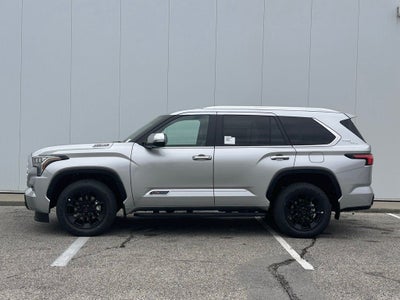 2026 Toyota Sequoia 1794 Edition